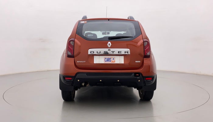 2018 Renault Duster RXS CVT, Petrol, Automatic, 27,045 km, Back/Rear