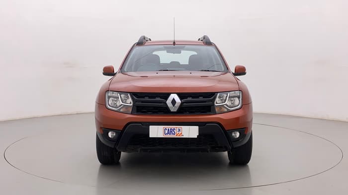 2018 Renault Duster RXS CVT, Petrol, Automatic, 27,045 km, Front