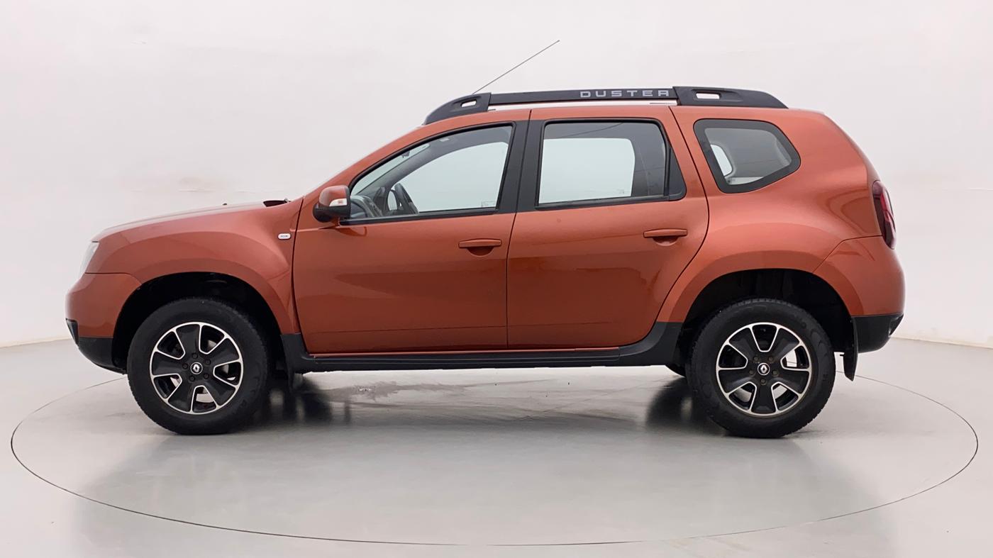 2018 Renault Duster RXS CVT, Petrol, Automatic, 27,045 km, Left Side