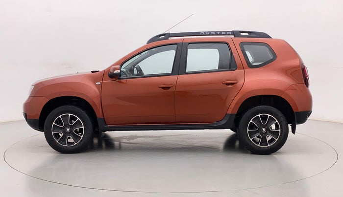 2018 Renault Duster RXS CVT, Petrol, Automatic, 27,045 km, Left Side