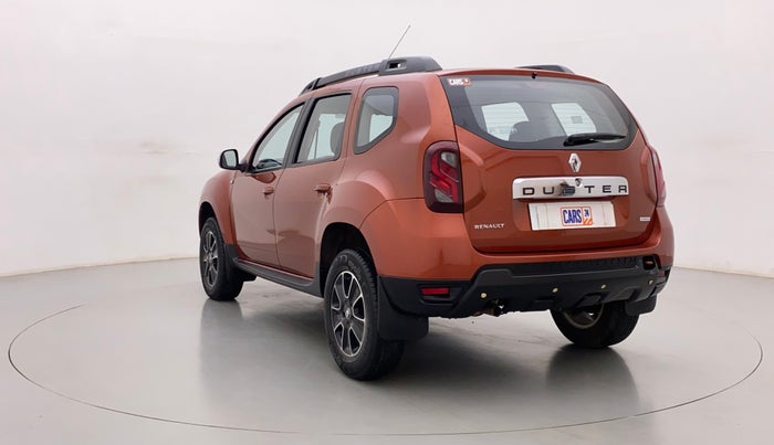 2018 Renault Duster RXS CVT, Petrol, Automatic, 27,045 km, Left Back Diagonal