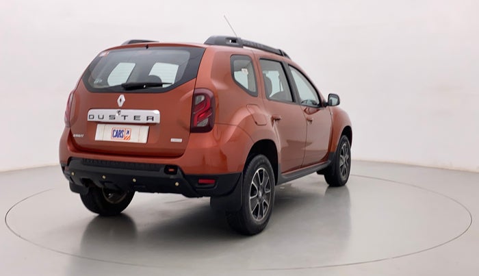 2018 Renault Duster RXS CVT, Petrol, Automatic, 27,045 km, Right Back Diagonal