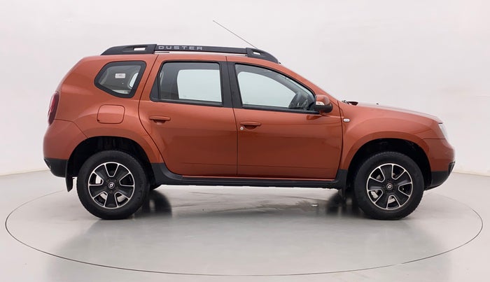 2018 Renault Duster RXS CVT, Petrol, Automatic, 27,045 km, Right Side View