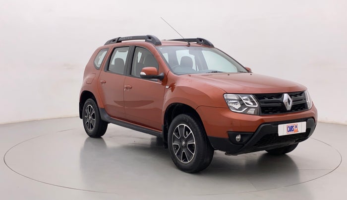 2018 Renault Duster RXS CVT, Petrol, Automatic, 27,045 km, Right Front Diagonal