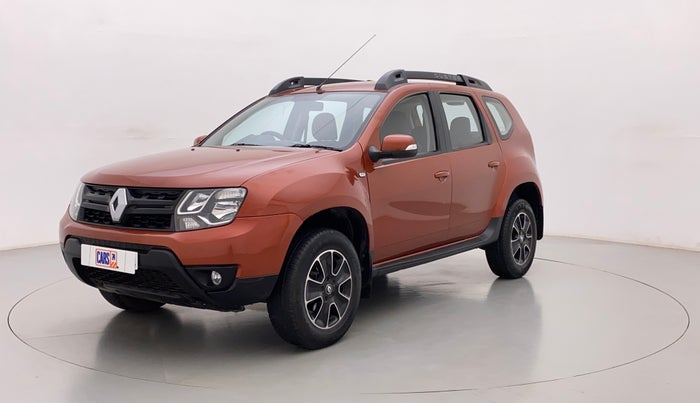 2018 Renault Duster RXS CVT, Petrol, Automatic, 27,045 km, Left Front Diagonal