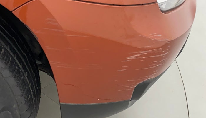 2018 Renault Duster RXS CVT, Petrol, Automatic, 27,045 km, Front bumper - Minor scratches