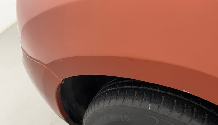 2018 Renault Duster RXS CVT, Petrol, Automatic, 27,045 km, Left fender - Minor scratches