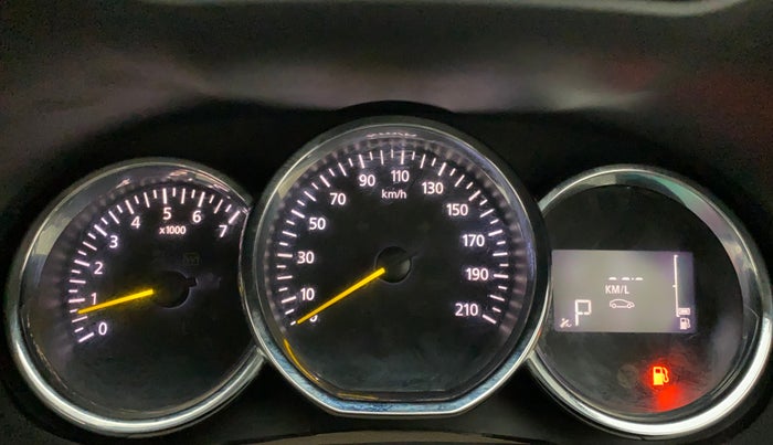 2018 Renault Duster RXS CVT, Petrol, Automatic, 27,045 km, Odometer Image