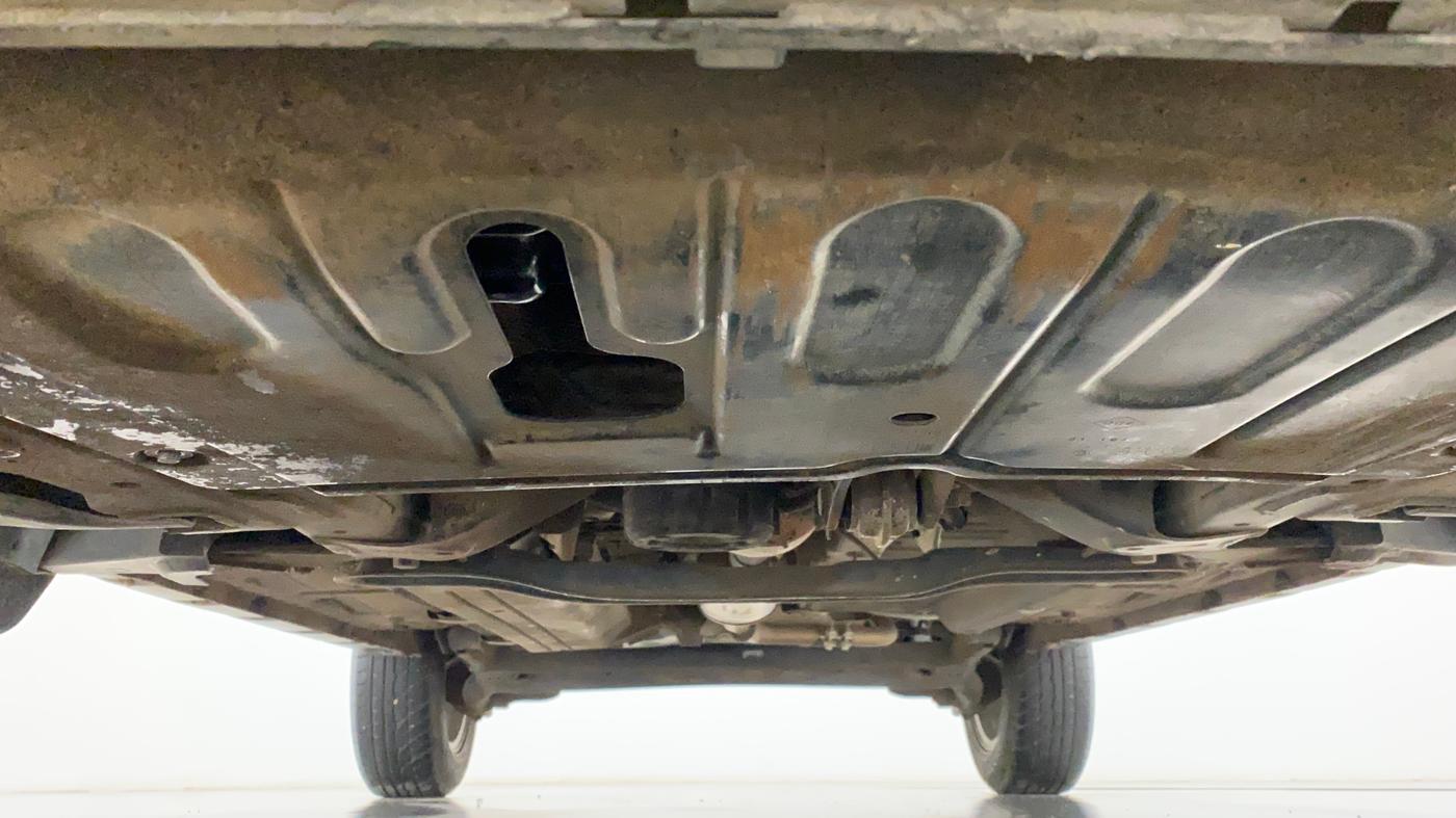 2018 Renault Duster RXS CVT, Petrol, Automatic, 27,045 km, Front Underbody