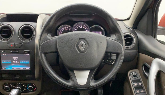 2018 Renault Duster RXS CVT, Petrol, Automatic, 27,045 km, Steering Wheel Close Up