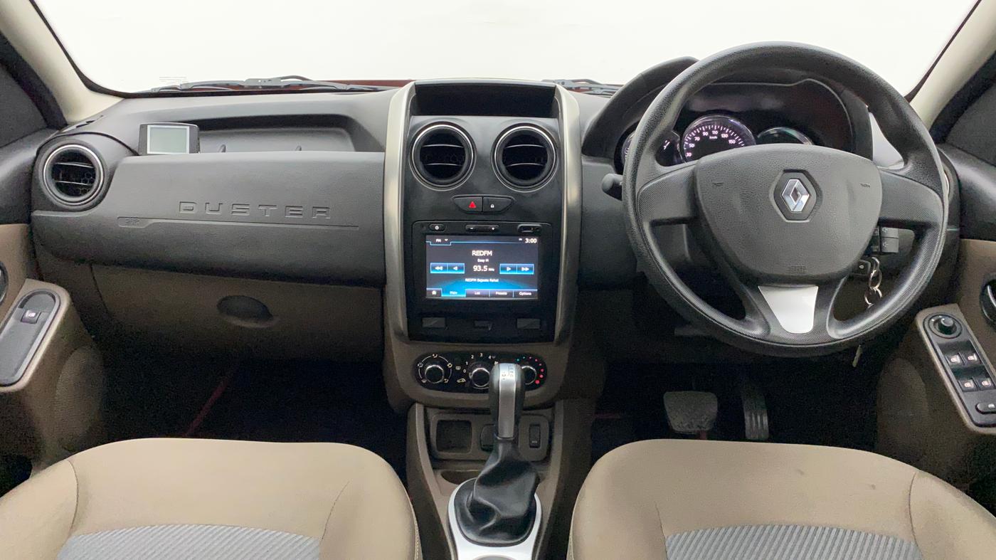 2018 Renault Duster RXS CVT, Petrol, Automatic, 27,045 km, Dashboard