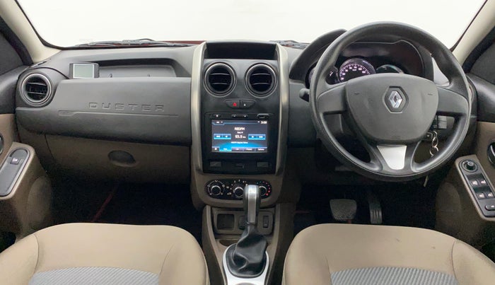 2018 Renault Duster RXS CVT, Petrol, Automatic, 27,045 km, Dashboard