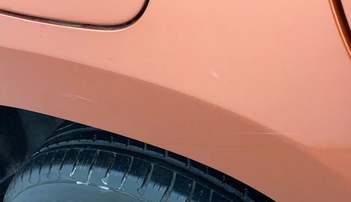 2018 Renault Duster RXS CVT, Petrol, Automatic, 27,045 km, Right quarter panel - Minor scratches