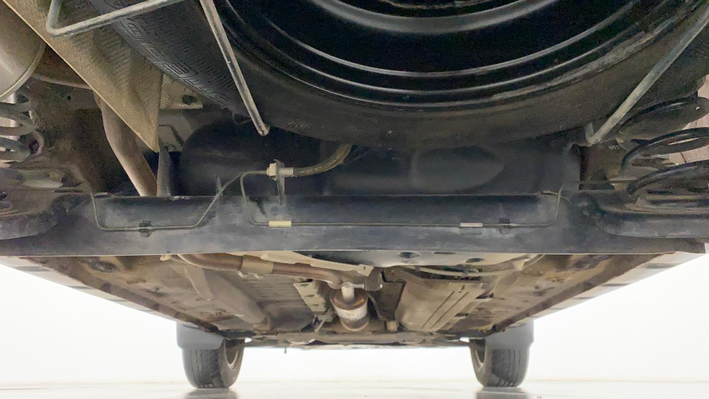 2018 Renault Duster RXS CVT, Petrol, Automatic, 27,045 km, Rear Underbody