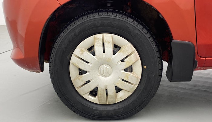 2012 Maruti Alto 800 LXI, Petrol, Manual, 27,179 km, Left Front Wheel