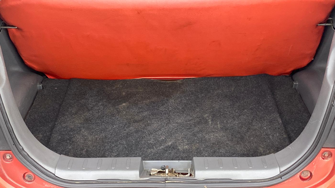 2012 Maruti Alto 800 LXI, Petrol, Manual, 27,179 km, Boot Inside