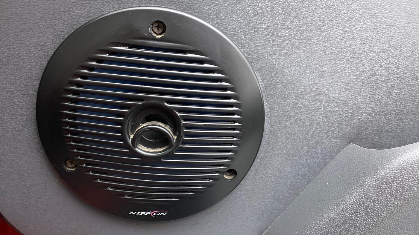 2012 Maruti Alto 800 LXI, Petrol, Manual, 27,179 km, Speaker