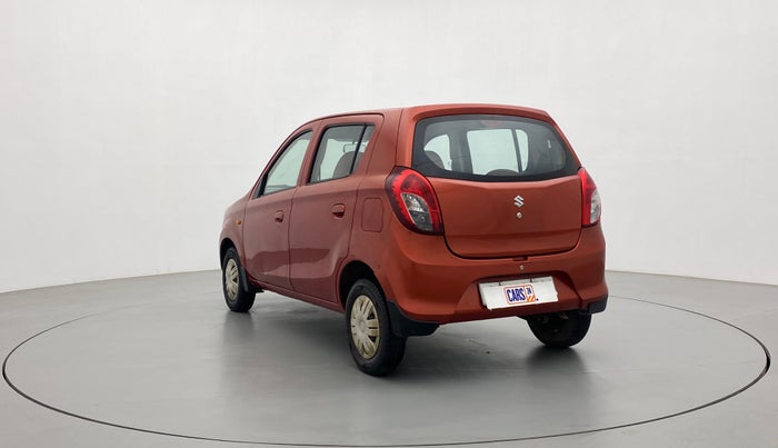 2012 Maruti Alto 800 LXI, Petrol, Manual, 27,179 km, Left Back Diagonal