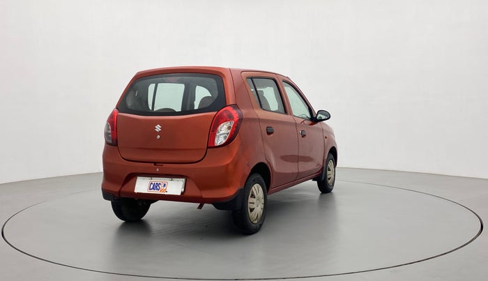 2012 Maruti Alto 800 LXI, Petrol, Manual, 27,179 km, Right Back Diagonal