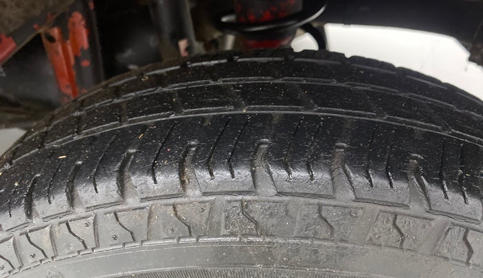 2012 Maruti Alto 800 LXI, Petrol, Manual, 27,179 km, Left Rear Tyre Tread