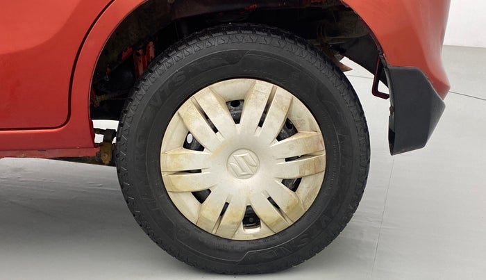 2012 Maruti Alto 800 LXI, Petrol, Manual, 27,179 km, Left Rear Wheel