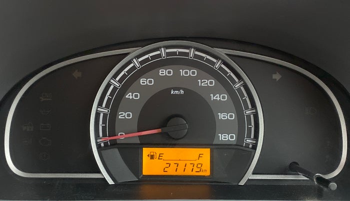 2012 Maruti Alto 800 LXI, Petrol, Manual, 27,179 km, Odometer Image