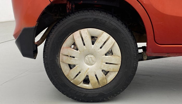 2012 Maruti Alto 800 LXI, Petrol, Manual, 27,179 km, Right Rear Wheel