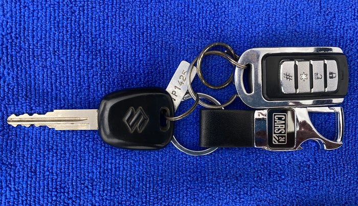 2012 Maruti Alto 800 LXI, Petrol, Manual, 27,179 km, Key Close Up