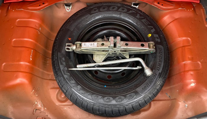 2012 Maruti Alto 800 LXI, Petrol, Manual, 27,179 km, Spare Tyre