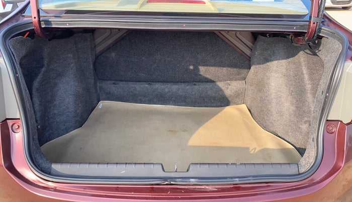 2016 Honda City 1.5L I-VTEC VX, Petrol, Manual, 57,848 km, Boot Inside