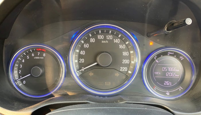 2016 Honda City 1.5L I-VTEC VX, Petrol, Manual, 57,848 km, Odometer Image