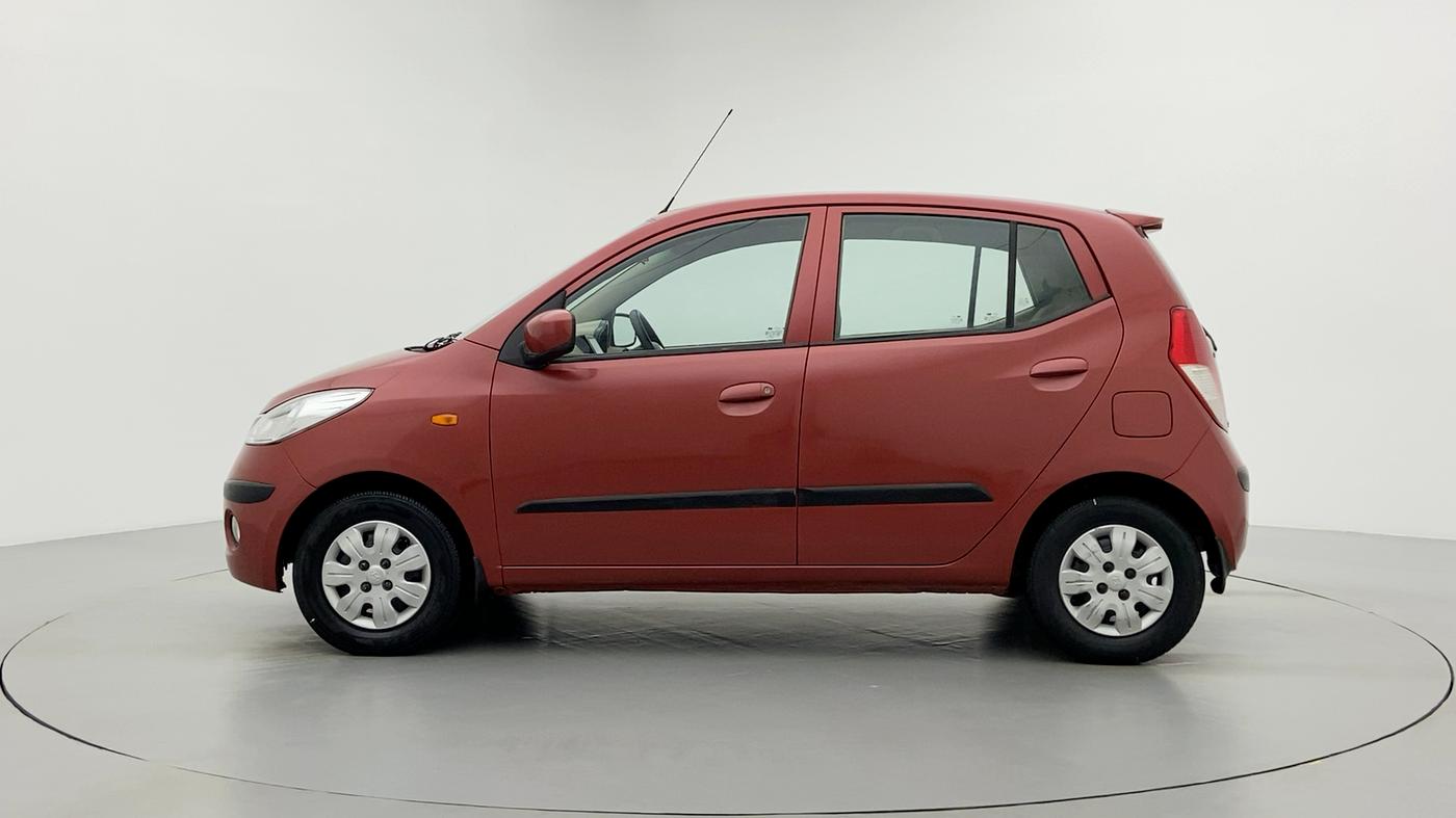 2010 Hyundai i10 SPORTZ 1.2 KAPPA2, Petrol, Manual, 36,836 km, Left Side