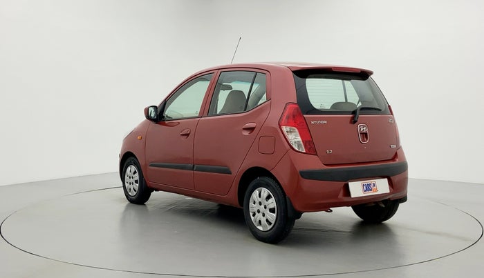 2010 Hyundai i10 SPORTZ 1.2 KAPPA2, Petrol, Manual, 36,836 km, Left Back Diagonal