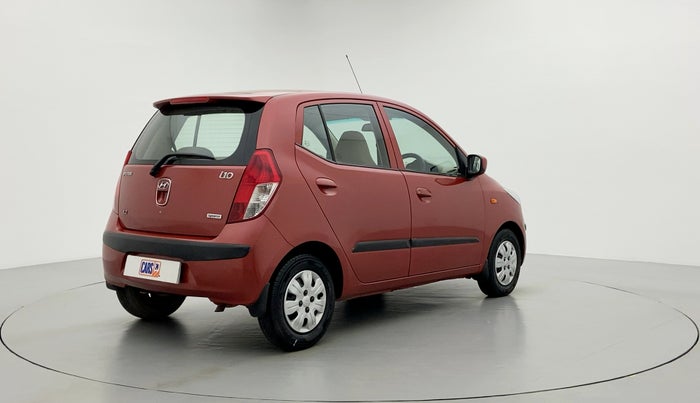 2010 Hyundai i10 SPORTZ 1.2 KAPPA2, Petrol, Manual, 36,836 km, Right Back Diagonal