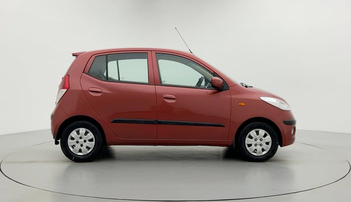 2010 Hyundai i10 SPORTZ 1.2 KAPPA2, Petrol, Manual, 36,836 km, Right Side View