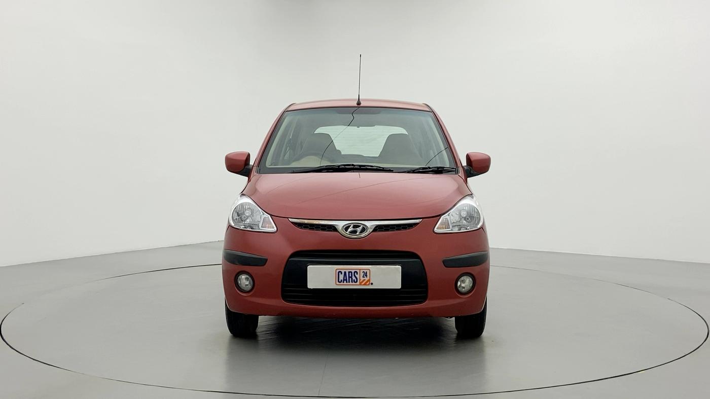 2010 Hyundai i10 SPORTZ 1.2 KAPPA2, Petrol, Manual, 36,836 km, Front