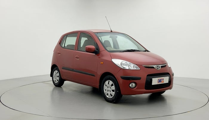 2010 Hyundai i10 SPORTZ 1.2 KAPPA2, Petrol, Manual, 36,836 km, Right Front Diagonal