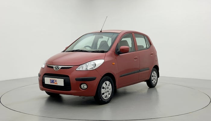 2010 Hyundai i10 SPORTZ 1.2 KAPPA2, Petrol, Manual, 36,836 km, Left Front Diagonal