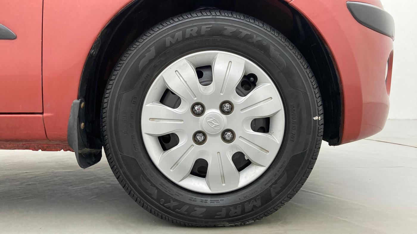 2010 Hyundai i10 SPORTZ 1.2 KAPPA2, Petrol, Manual, 36,836 km, Right Front Wheel