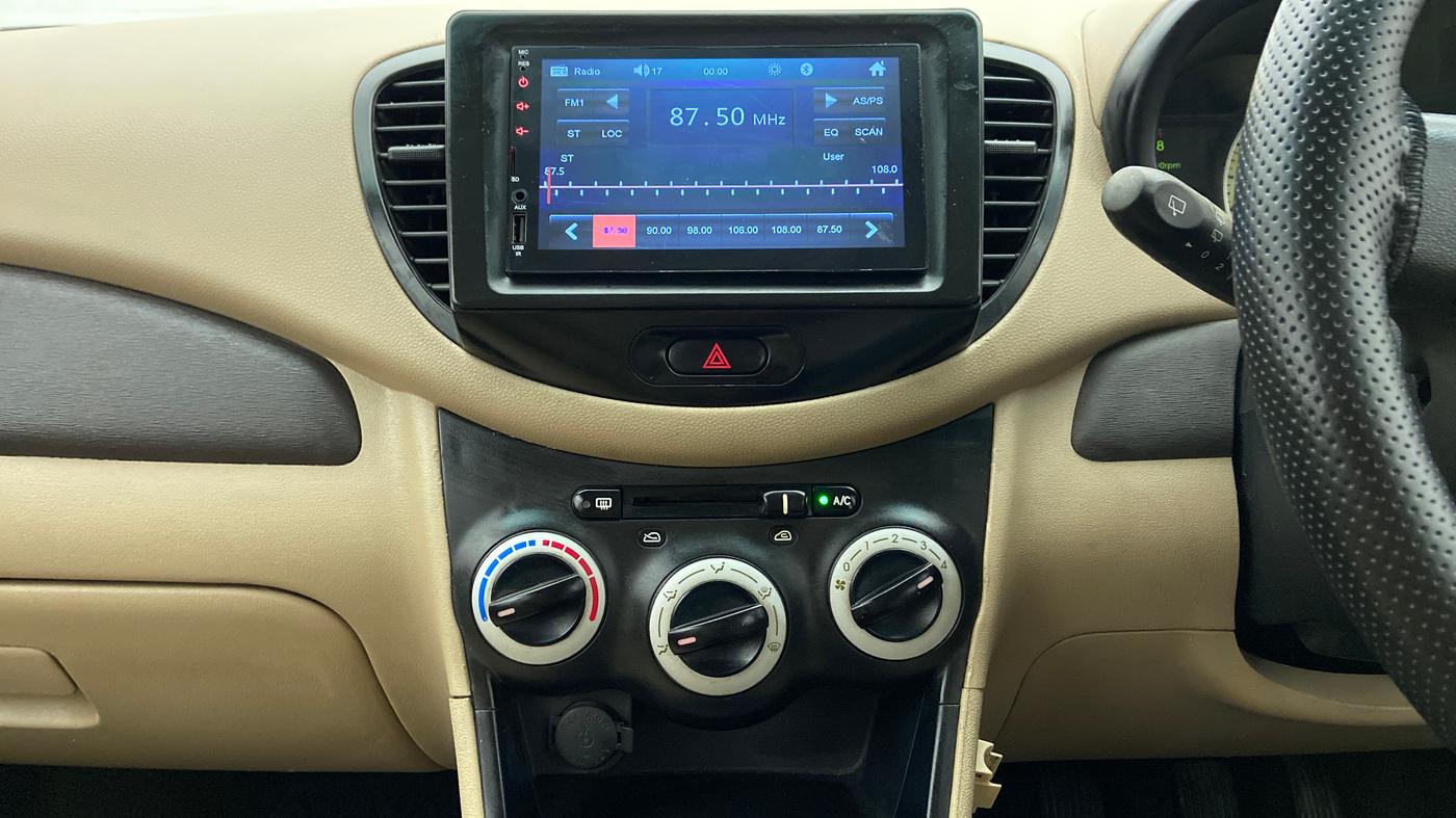 2010 Hyundai i10 SPORTZ 1.2 KAPPA2, Petrol, Manual, 36,836 km, Air Conditioner
