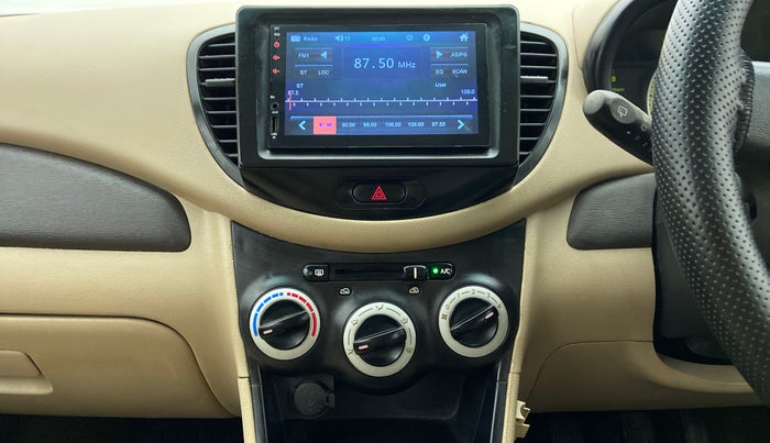 2010 Hyundai i10 SPORTZ 1.2 KAPPA2, Petrol, Manual, 36,836 km, Air Conditioner