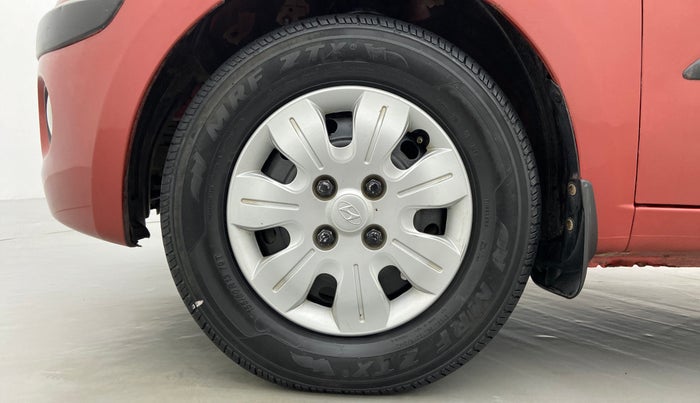 2010 Hyundai i10 SPORTZ 1.2 KAPPA2, Petrol, Manual, 36,836 km, Left Front Wheel