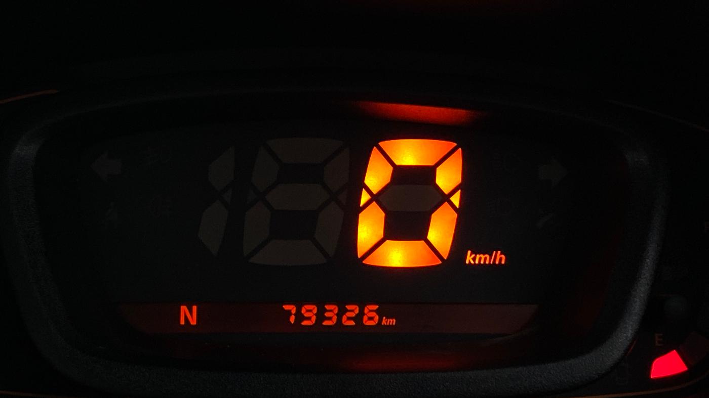 2018 Renault Kwid CLIMBER 1.0 AMT, Petrol, Automatic, 79,322 km, Odometer Image