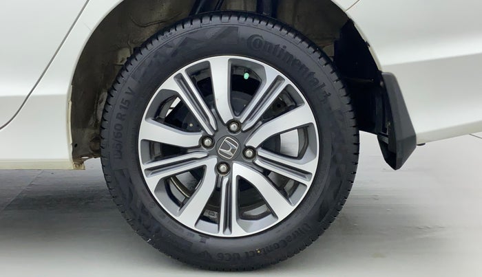 2021 Honda City 1.5L I-VTEC V MT 4TH GEN, Petrol, Manual, 63,295 km, Left Rear Wheel
