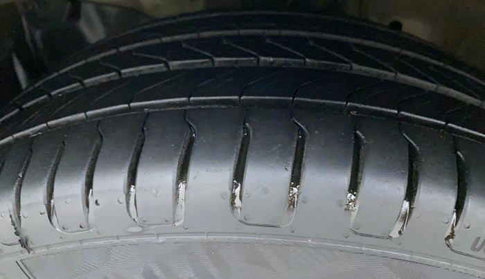 2021 Honda City 1.5L I-VTEC V MT 4TH GEN, Petrol, Manual, 63,295 km, Left Front Tyre Tread