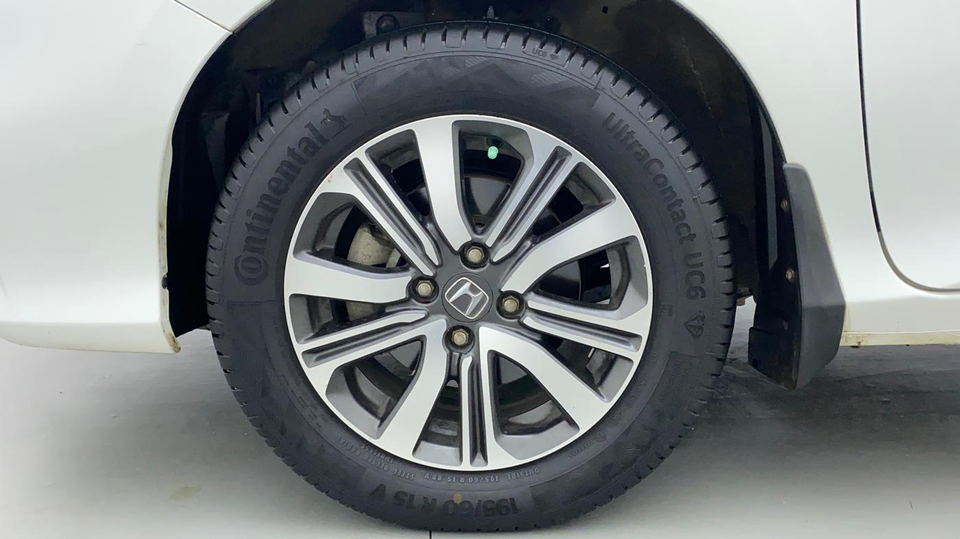 2021 Honda City 1.5L I-VTEC V MT 4TH GEN, Petrol, Manual, 63,295 km, Left Front Wheel