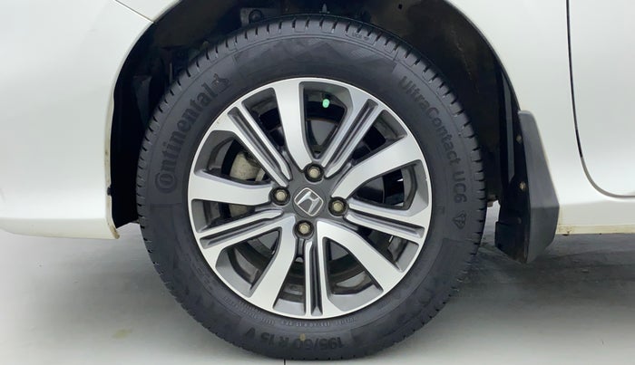 2021 Honda City 1.5L I-VTEC V MT 4TH GEN, Petrol, Manual, 63,295 km, Left Front Wheel