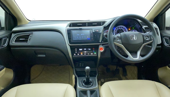 2021 Honda City 1.5L I-VTEC V MT 4TH GEN, Petrol, Manual, 63,295 km, Dashboard