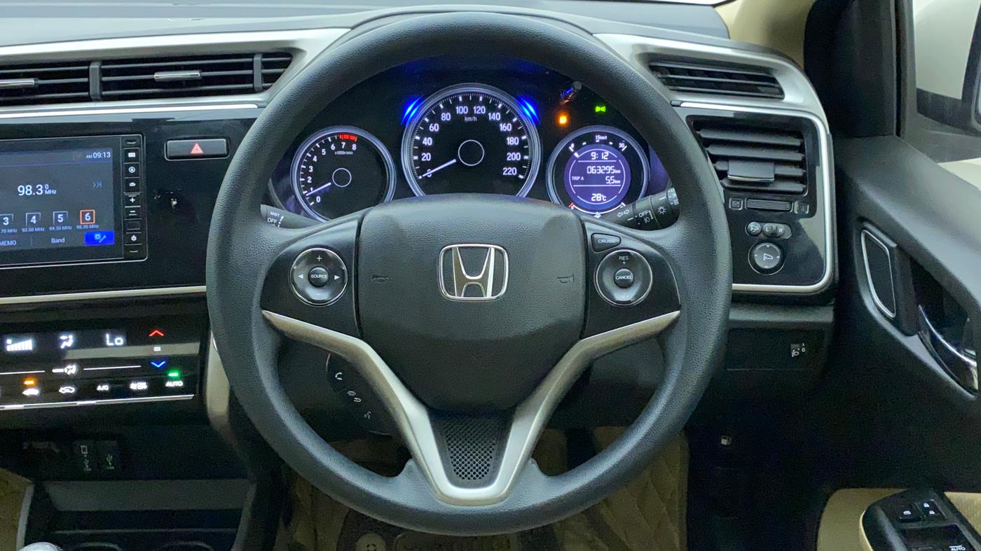 2021 Honda City 1.5L I-VTEC V MT 4TH GEN, Petrol, Manual, 63,295 km, Steering Wheel Close Up