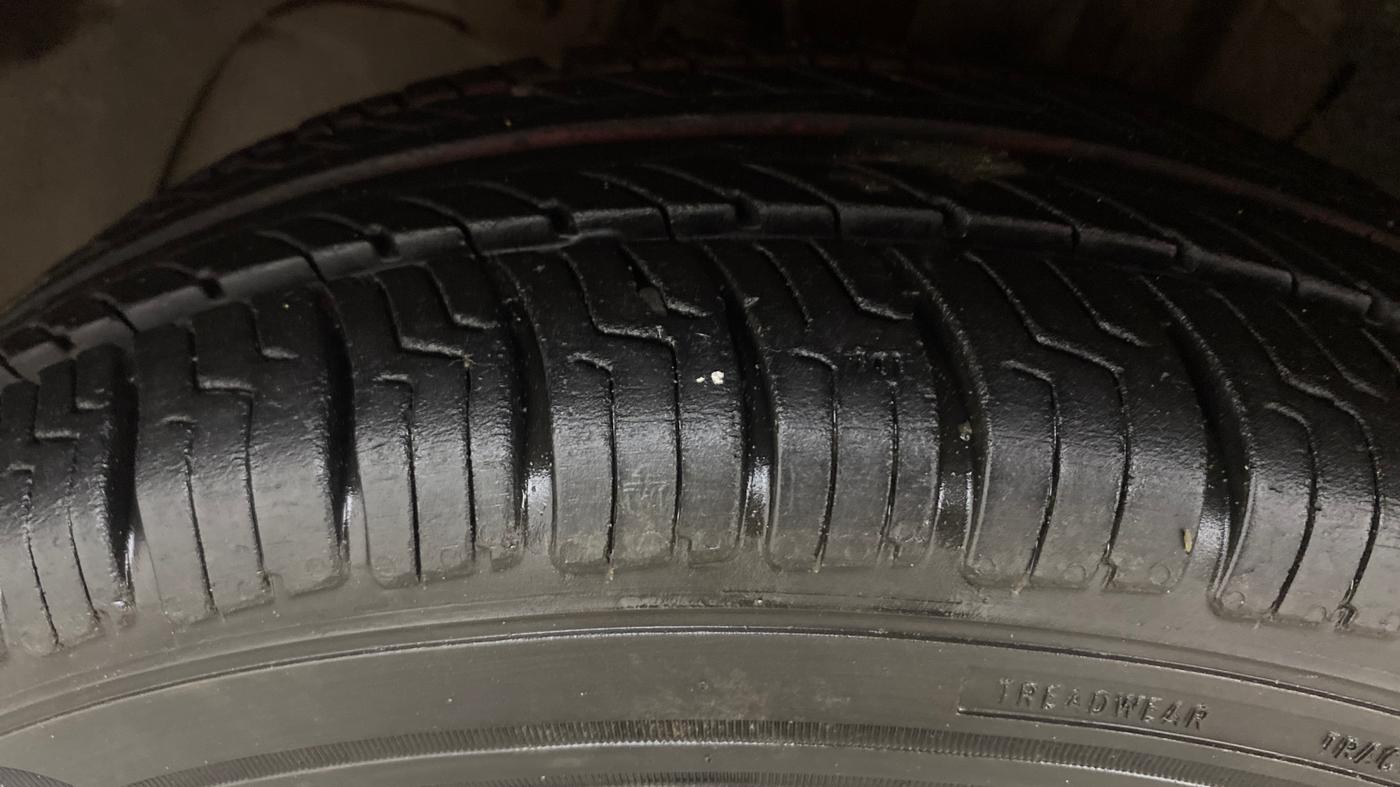 2018 Tata Tiago XZA PETROL, Petrol, Automatic, 95,205 km, Left Front Tyre Tread